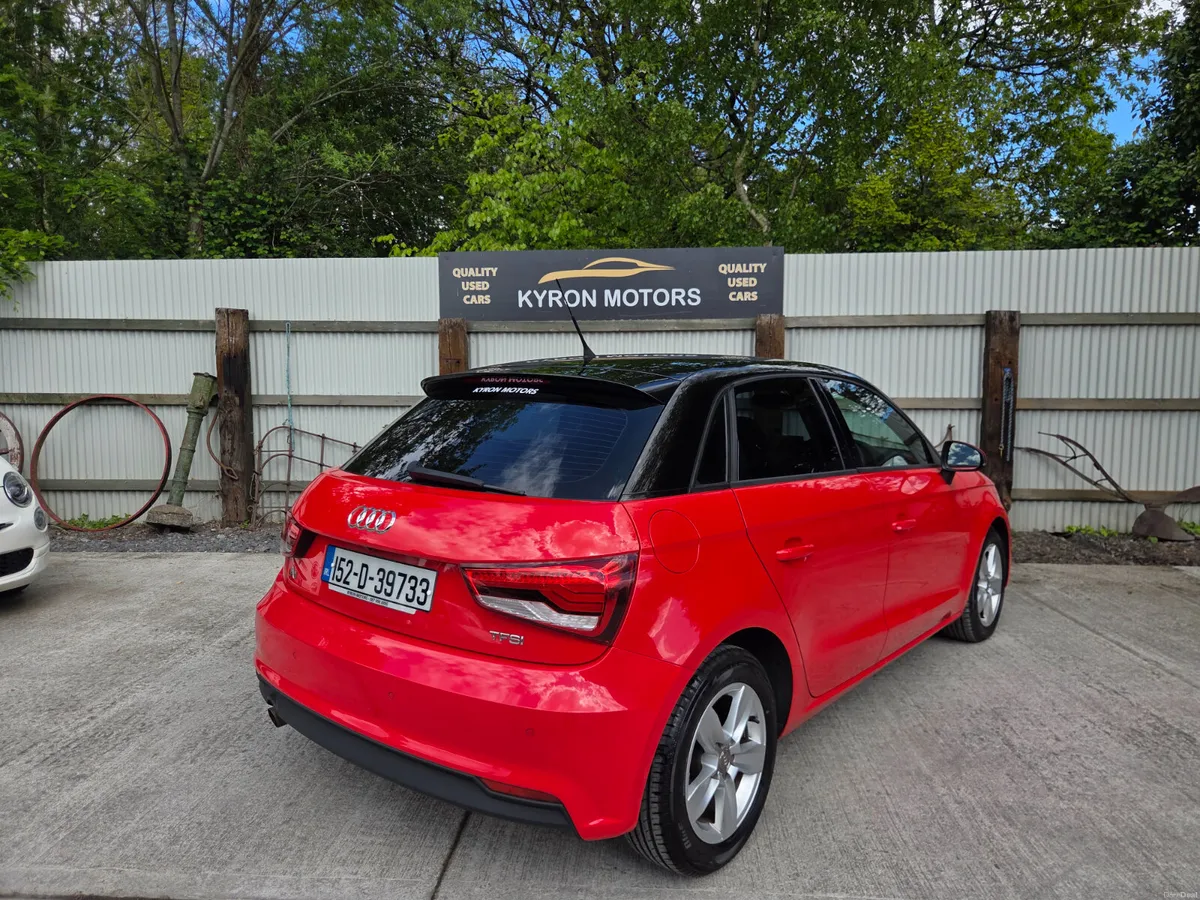 2015 Audi A1 1.0 Petrol Automatic NCT - Image 3