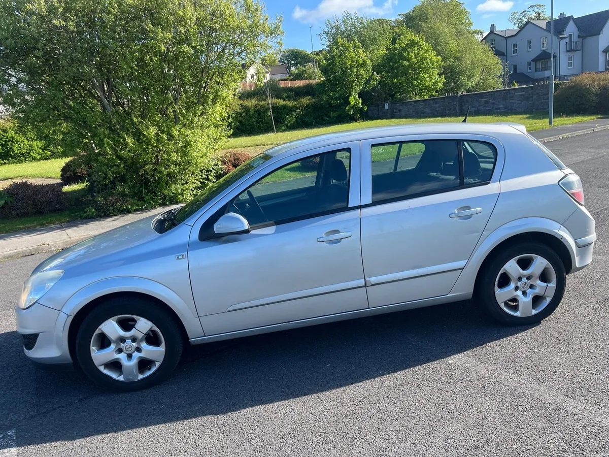 08 Opel Astra 1.4 NCT 8/26 Tax 1/27 - Image 4
