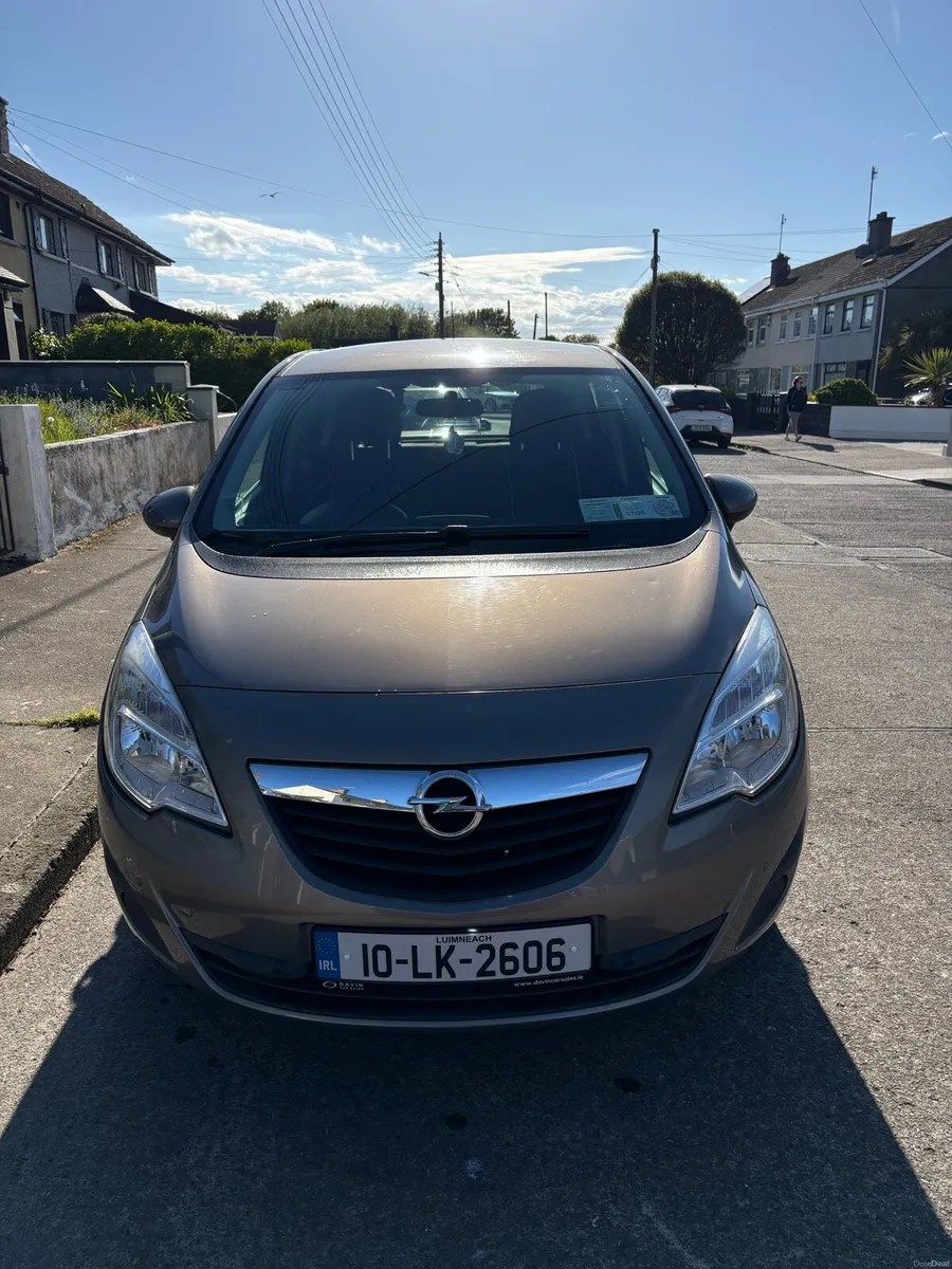 Opel Meriva SC 1.3 CTDI (Very Low Mileage) - Image 4