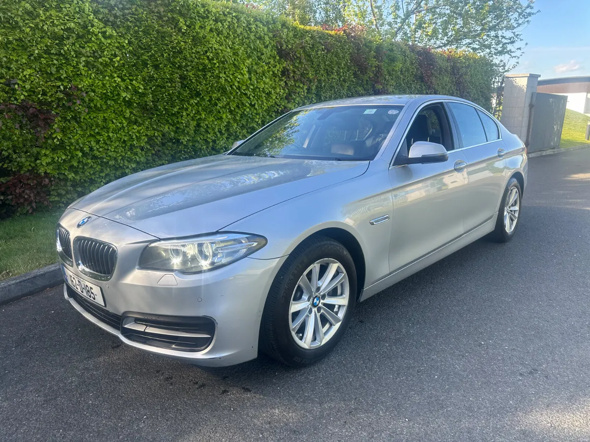 BMW 5-Series 2016 Automatic Nct Tax - Image 2