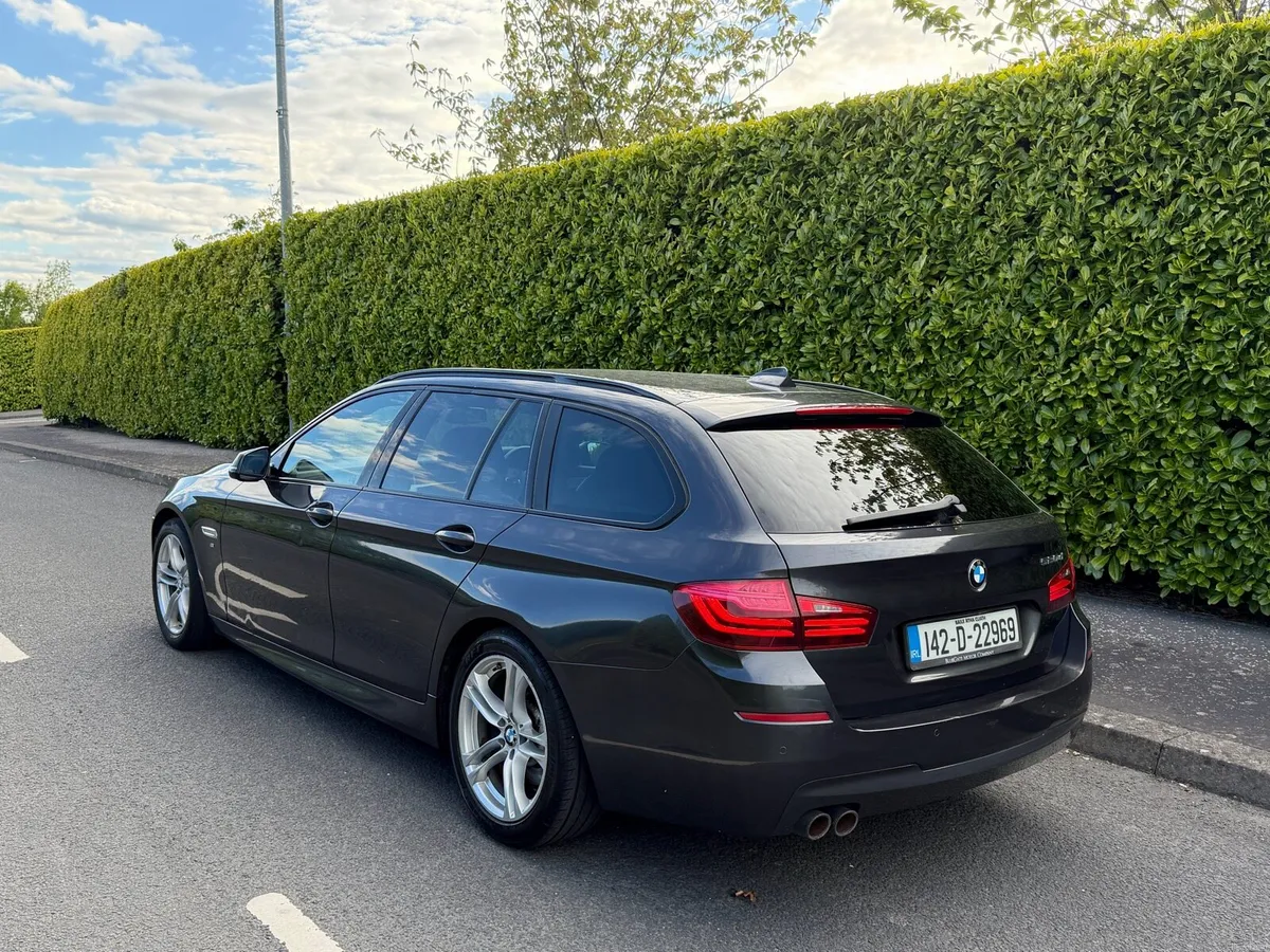 142 Bmw 520d M-Sport Automatic Nct and tax Estate - Image 3