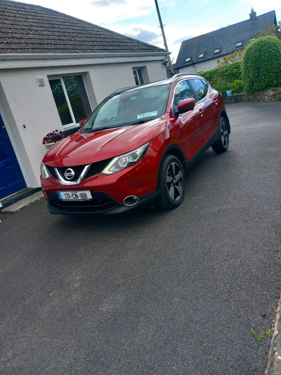 2017 nissan qashqai - Image 1