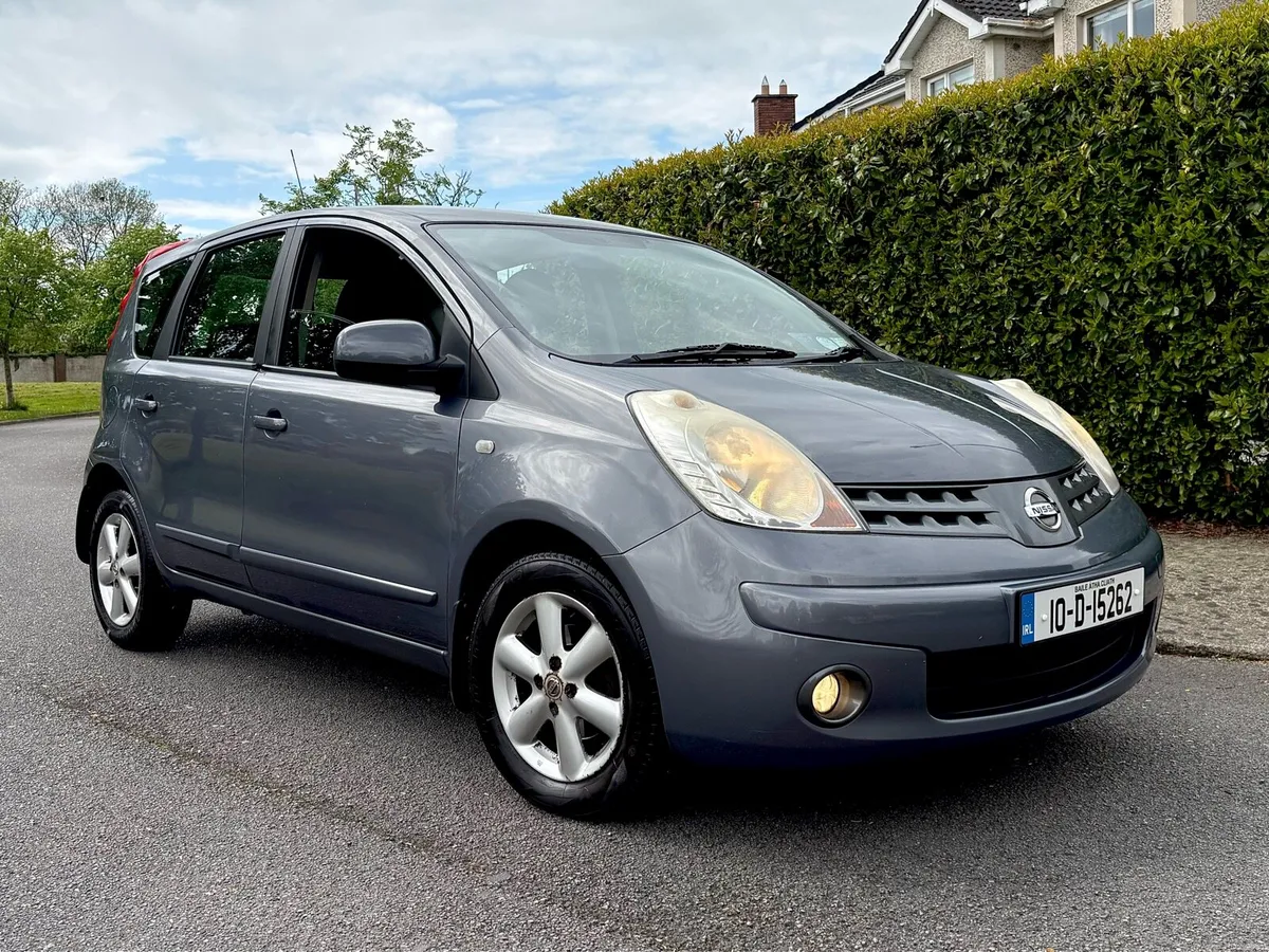 Nissan Note 1.4p NCT07/27 Tax07/26 only 184kms - Image 1