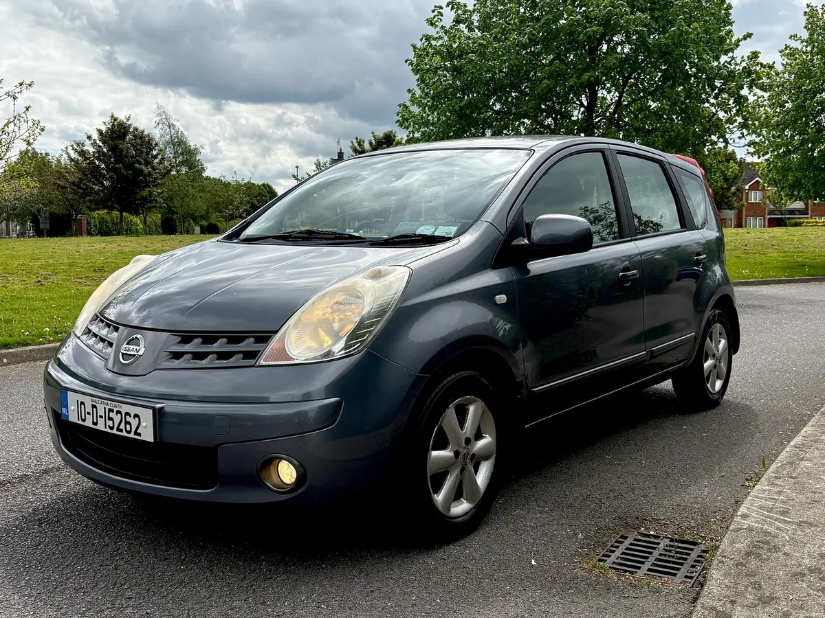 Nissan Note 1.4p NCT07/27 Tax07/26 only 184kms - Image 3