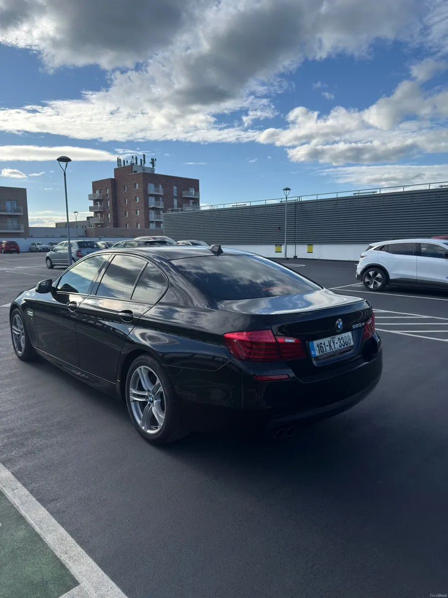 2016 BMW 5 series - Image 4