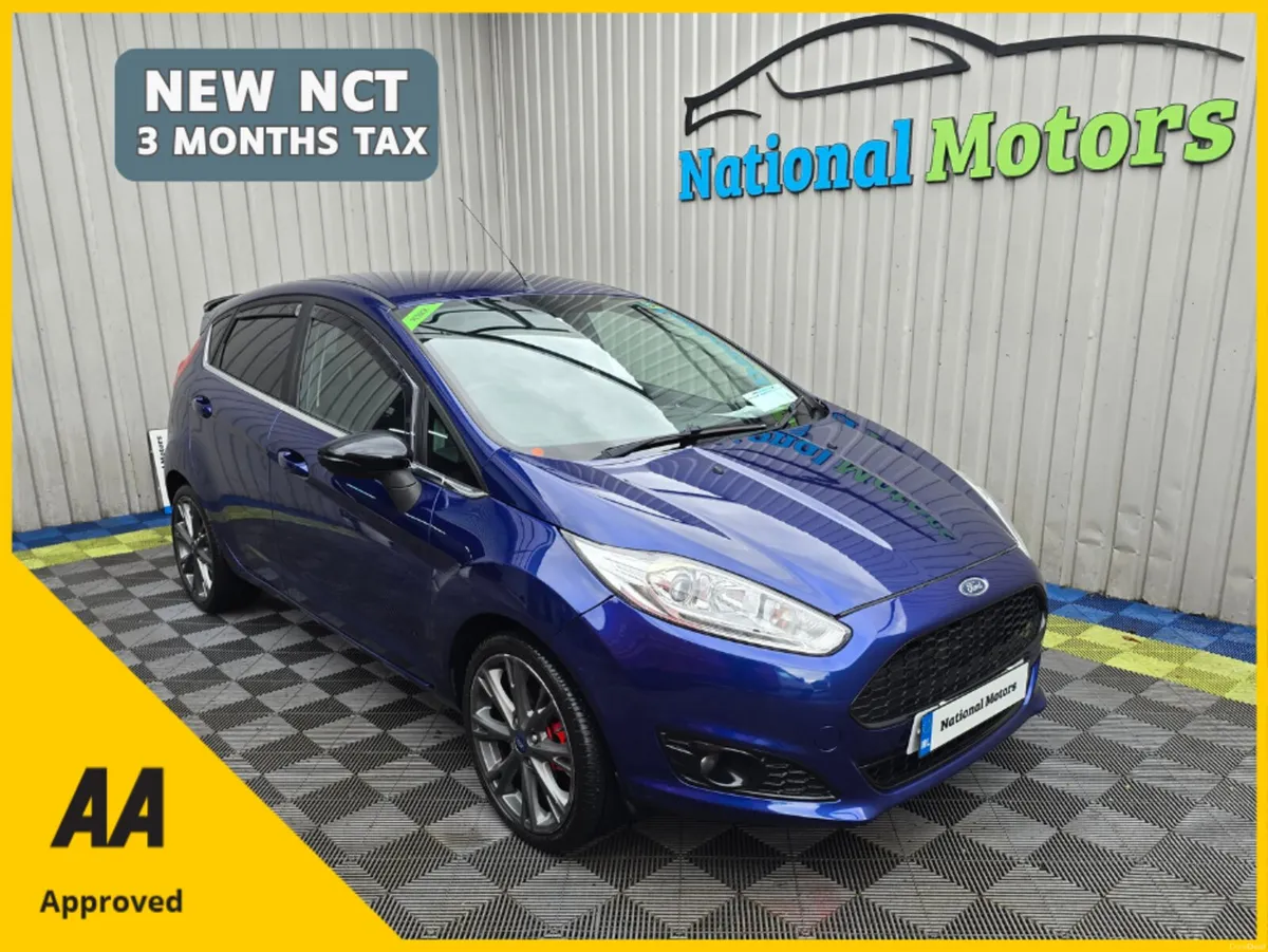 2017 Ford Fiesta 1.0 Petrol - Image 1