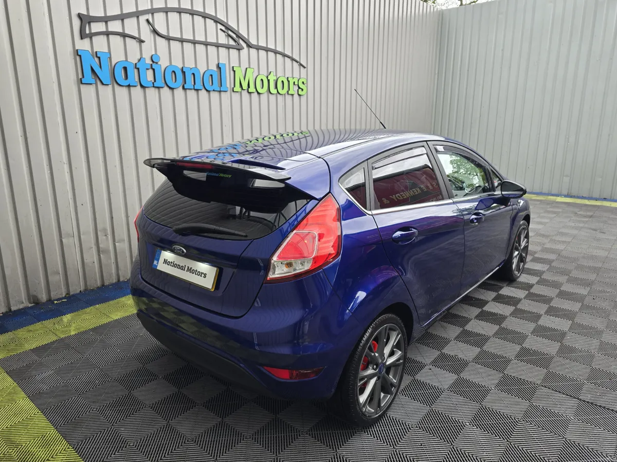 2017 Ford Fiesta 1.0 Petrol - Image 3
