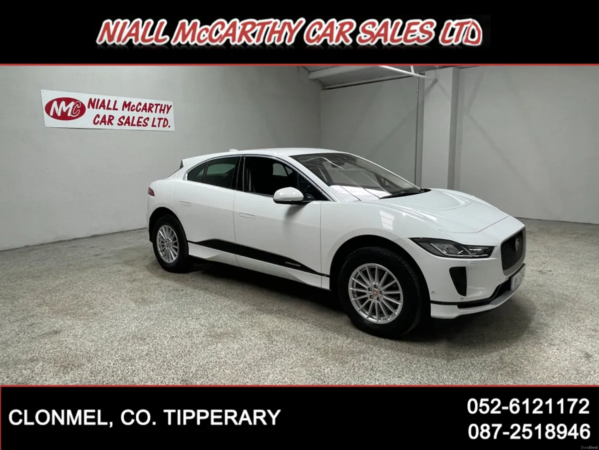 Jaguar I-Pace EV400 S AUTO LOW MILEAGE -FINANCE & - Image 1
