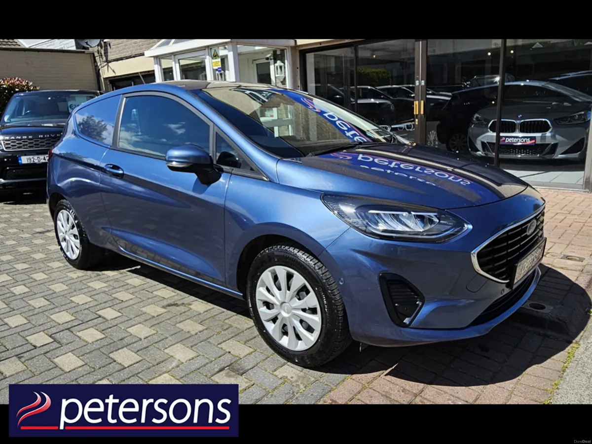 Ford Fiesta TREND 2 SEAT COMMERCIAL 1.0 M5 FWD - Image 3