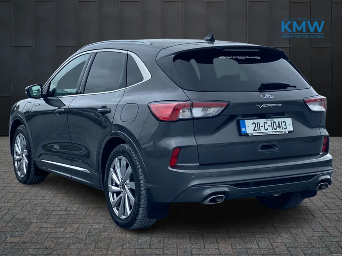 Ford Kuga Vignale PHEV... Sunroof + Driver assista - Image 4