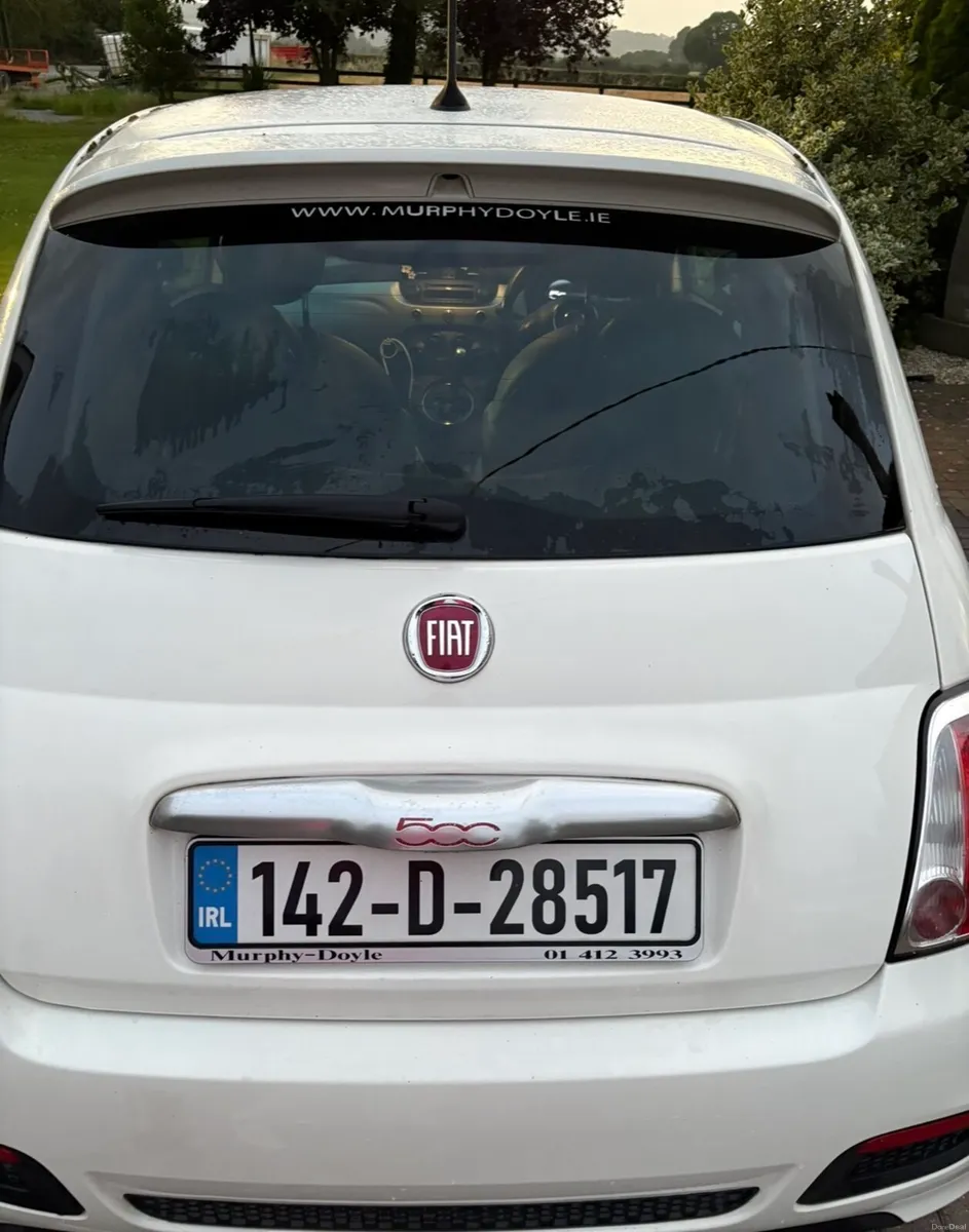 2014 Fiat 500 Automatic - Image 3