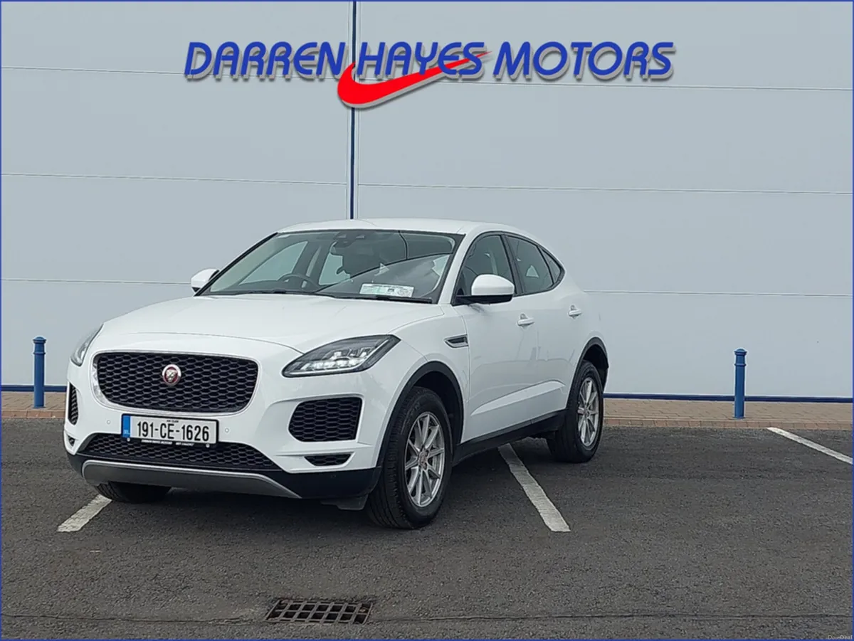Jaguar E-Pace 19MY 2.0 D 150PS FWD 5DR - Image 2