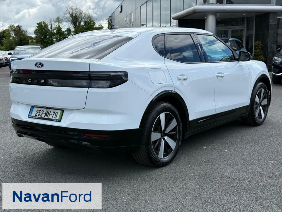 Ford Capri NEW ALL-ELECTRIC FORD CAPRI® Select **E - Image 6