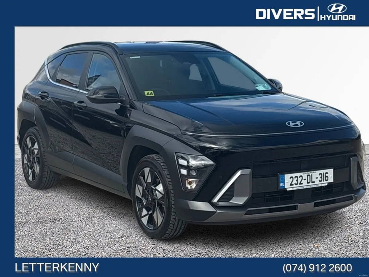 Hyundai KONA Elegance Hybrid Automatic - Image 1