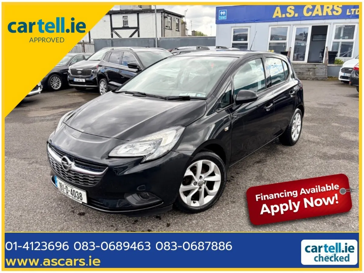 Opel Corsa EXCITE 1.4 5DR ** LOW MILEAGE ** IRISH - Image 1