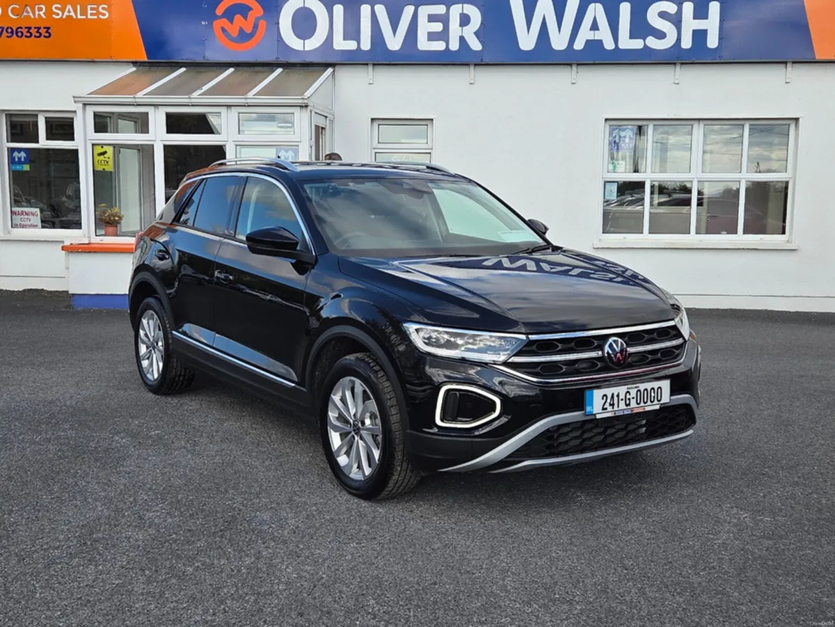 Volkswagen T-Roc 2.0 Diesel Style auto Only 3k kms - Image 1