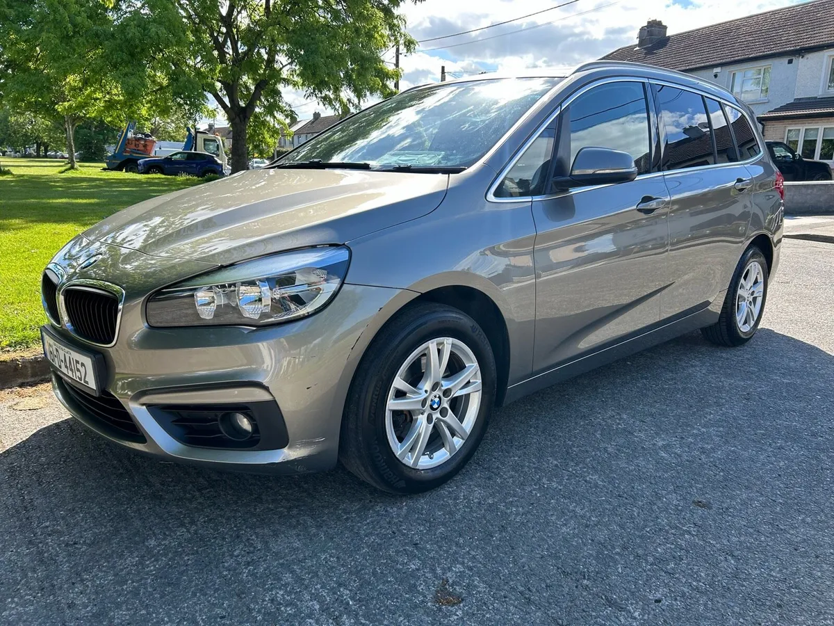 2016 BMW 216D Grand Tourer Automatic // 7 seater - Image 4