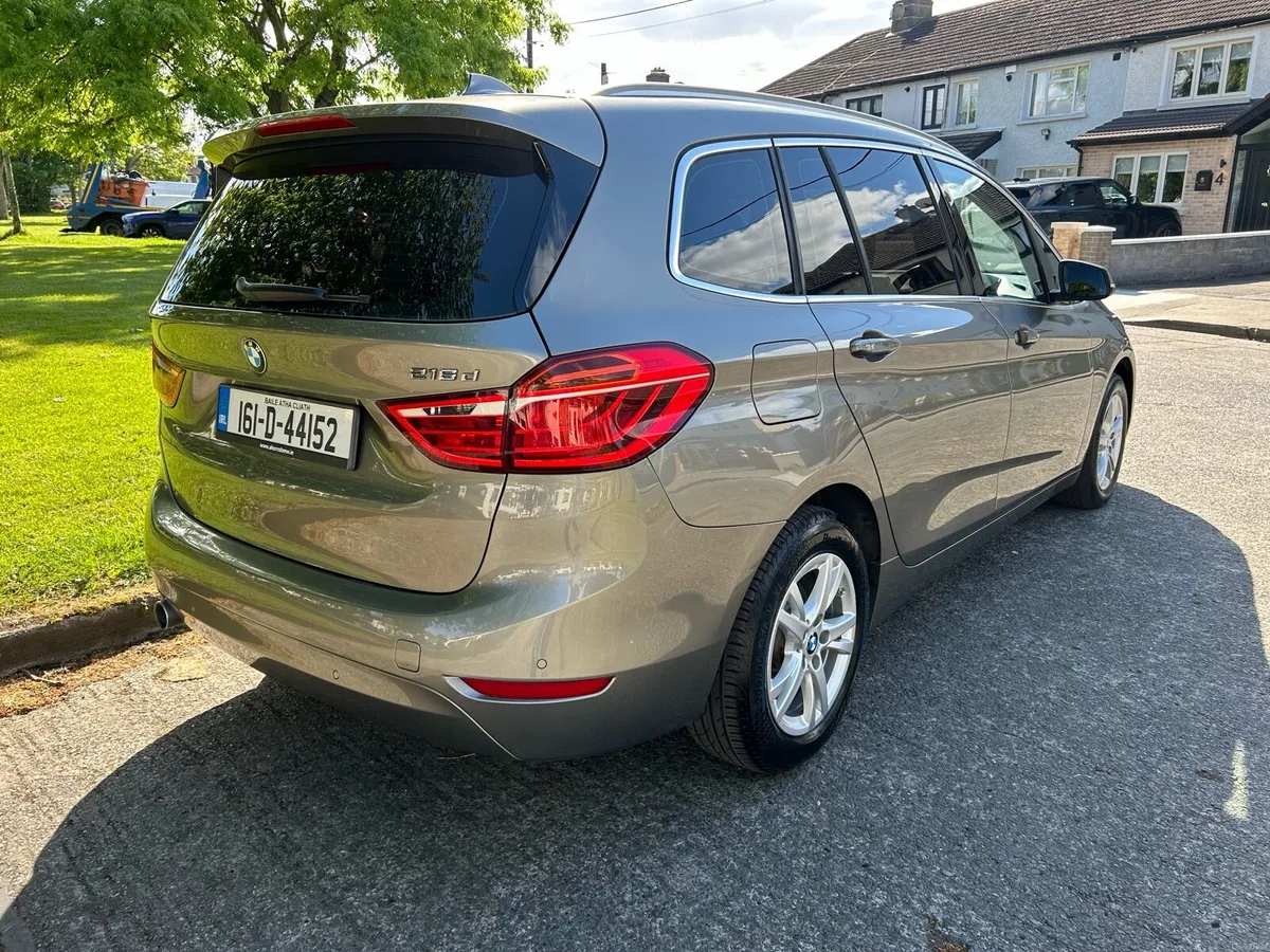 2016 BMW 216D Grand Tourer Automatic // 7 seater - Image 3