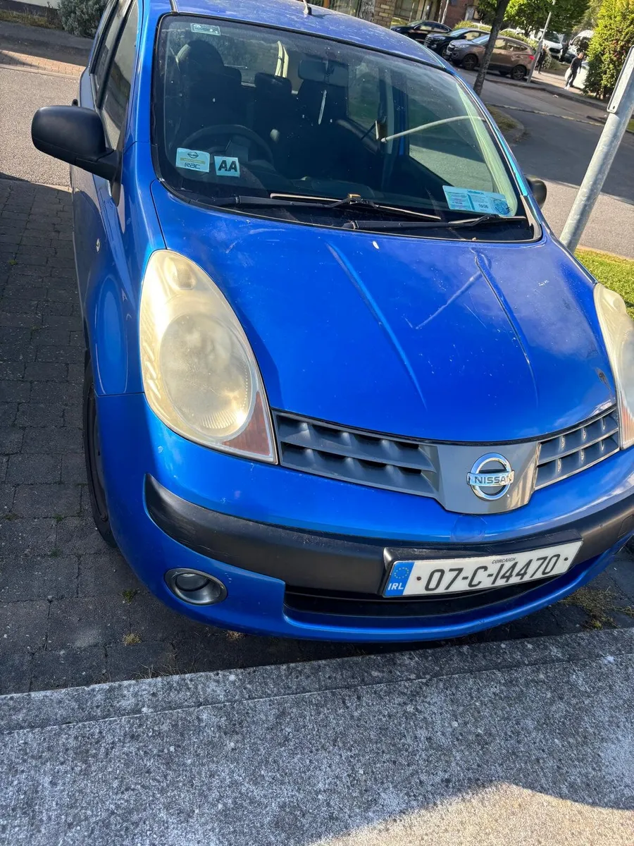 Nissan note - Image 1