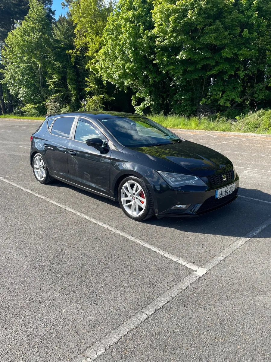 2014 SEAT Leon 1.6TDI SE - Image 2