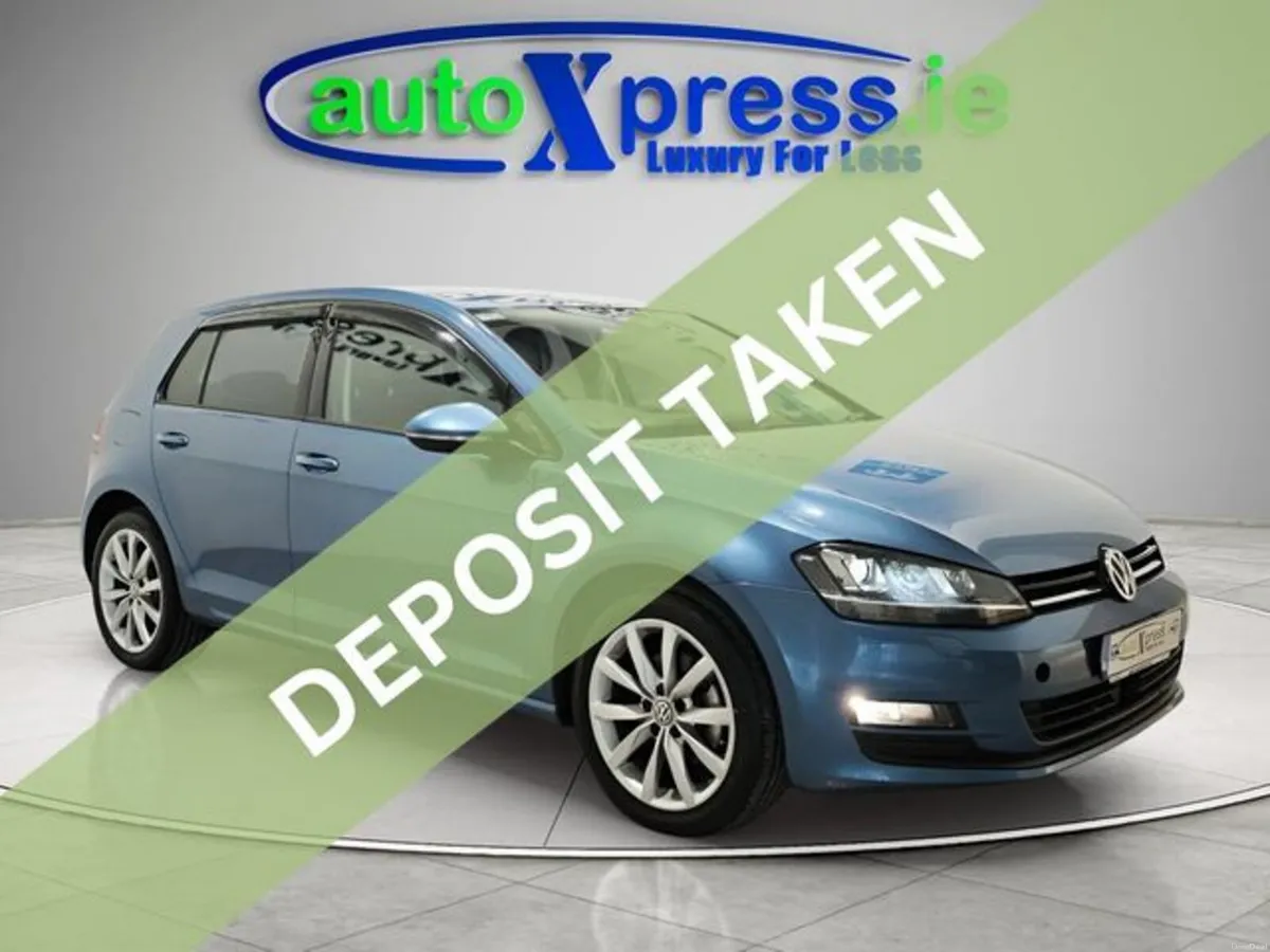 Volkswagen Golf 1.2 TSI Automatic, Reversing camer - Image 1