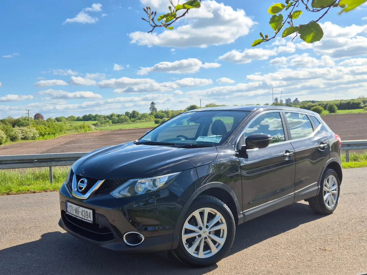 2017 Nissan Qashqai  1.5 DCI ACENTA - Image 1