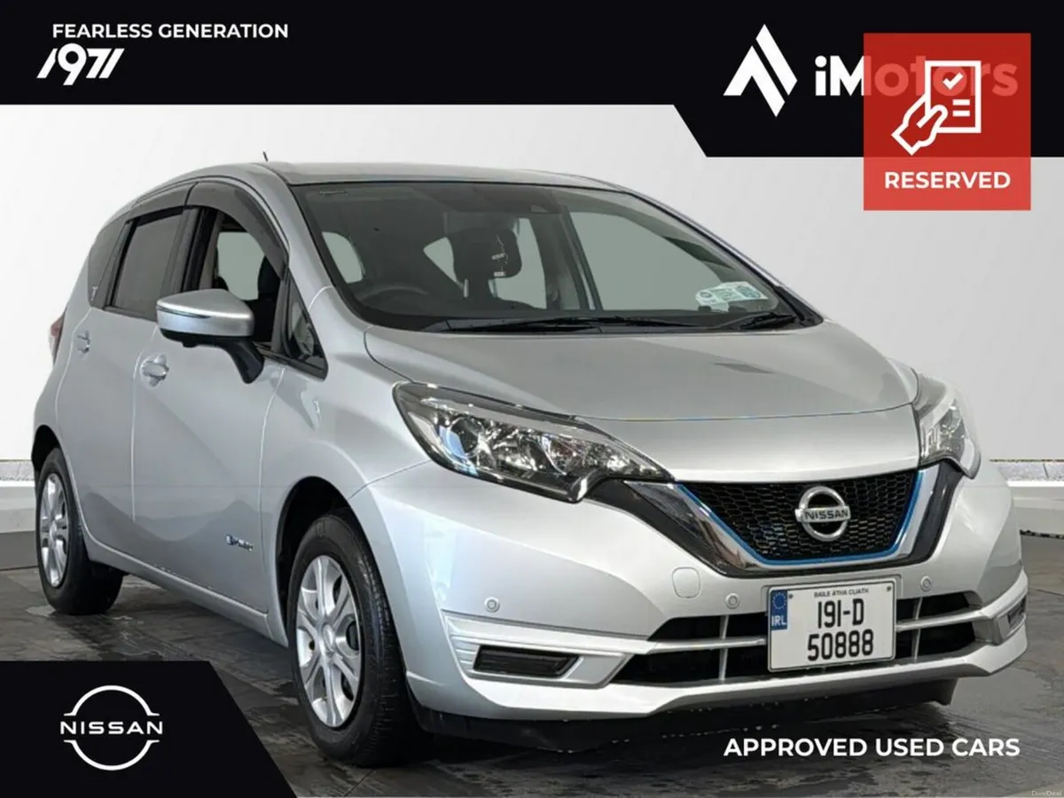 Nissan Note 1.2 Auto hybrid E-POWER - Image 1