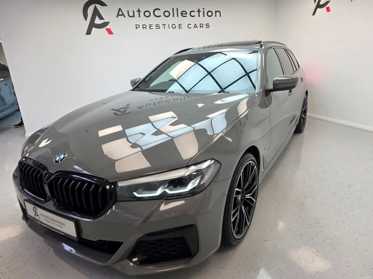 BMW 5-Series **PAN ROOF**M-SPORT**MASSIVE SPEC** - Image 3