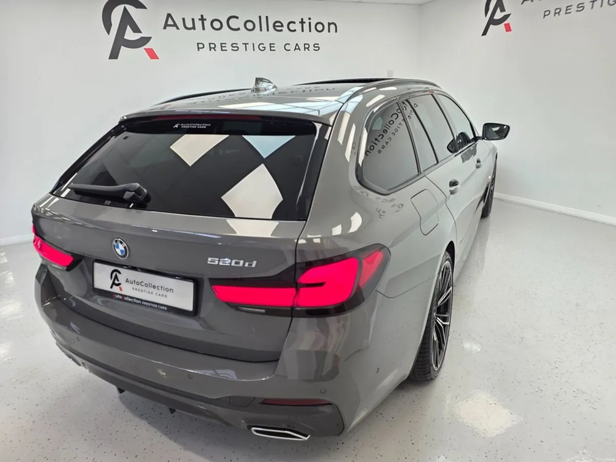 BMW 5-Series **PAN ROOF**M-SPORT**MASSIVE SPEC** - Image 4