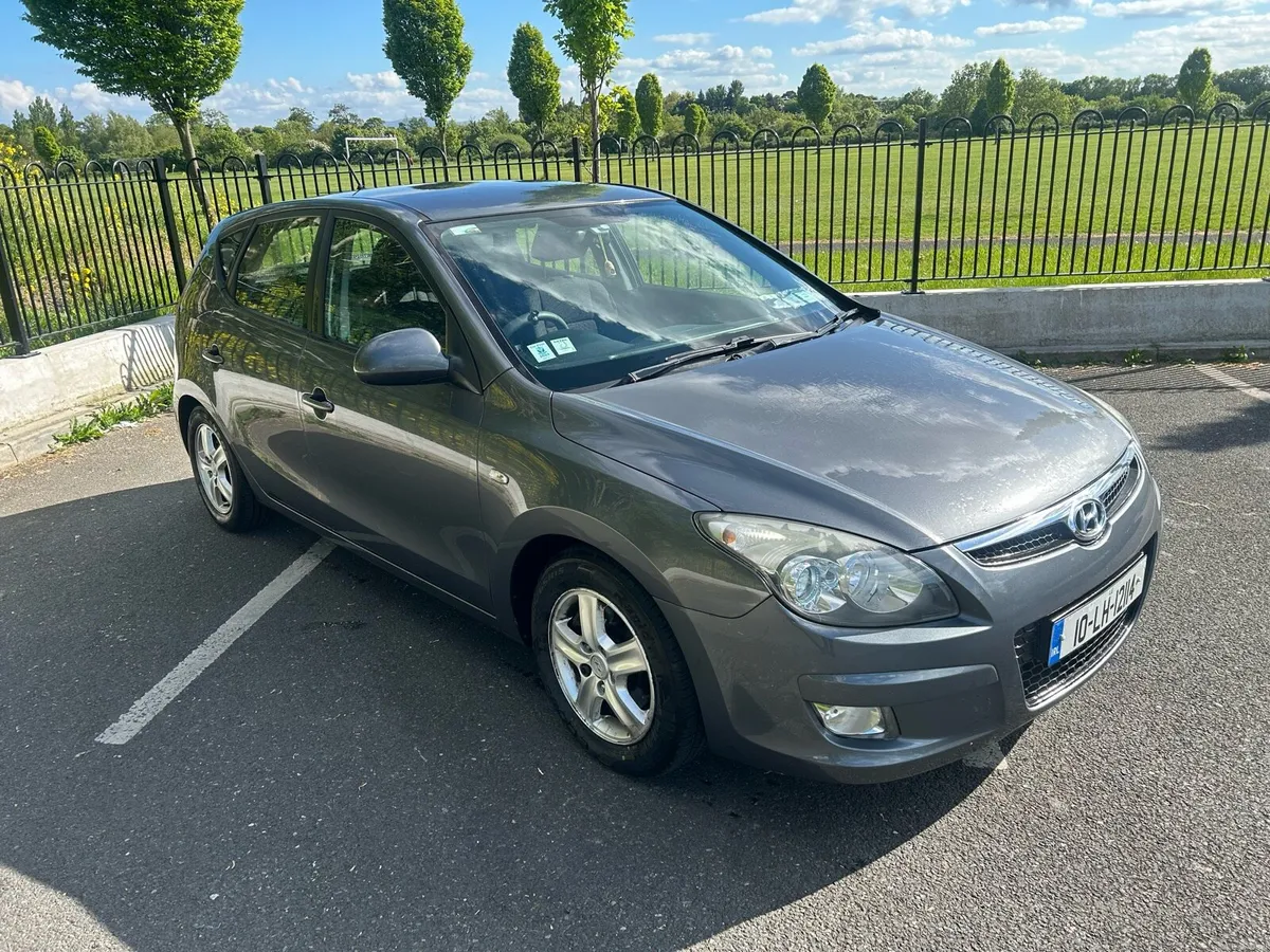 2010 i30 tax and test - Image 1