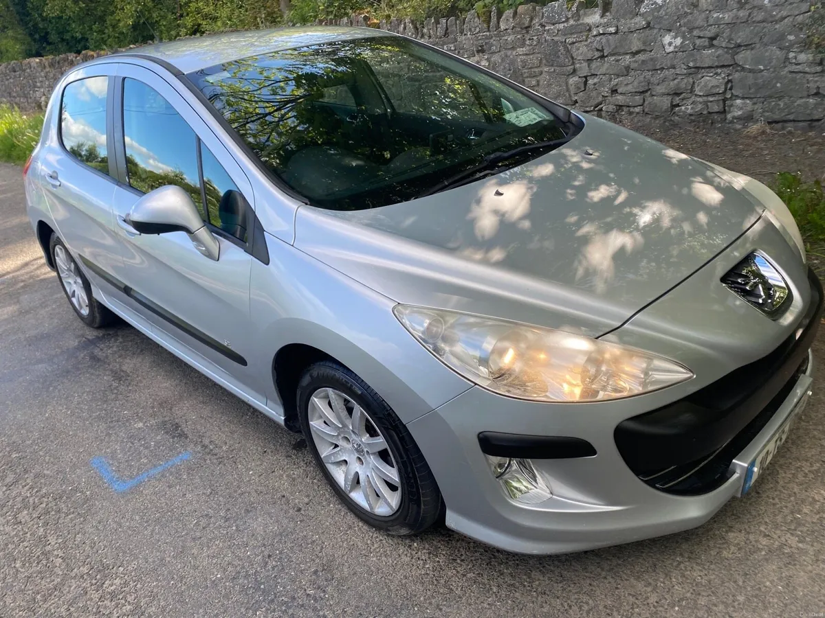 PEUGEOT 308 HDI EXCLUSIVE NCT / TAX NICE CAR - Image 4