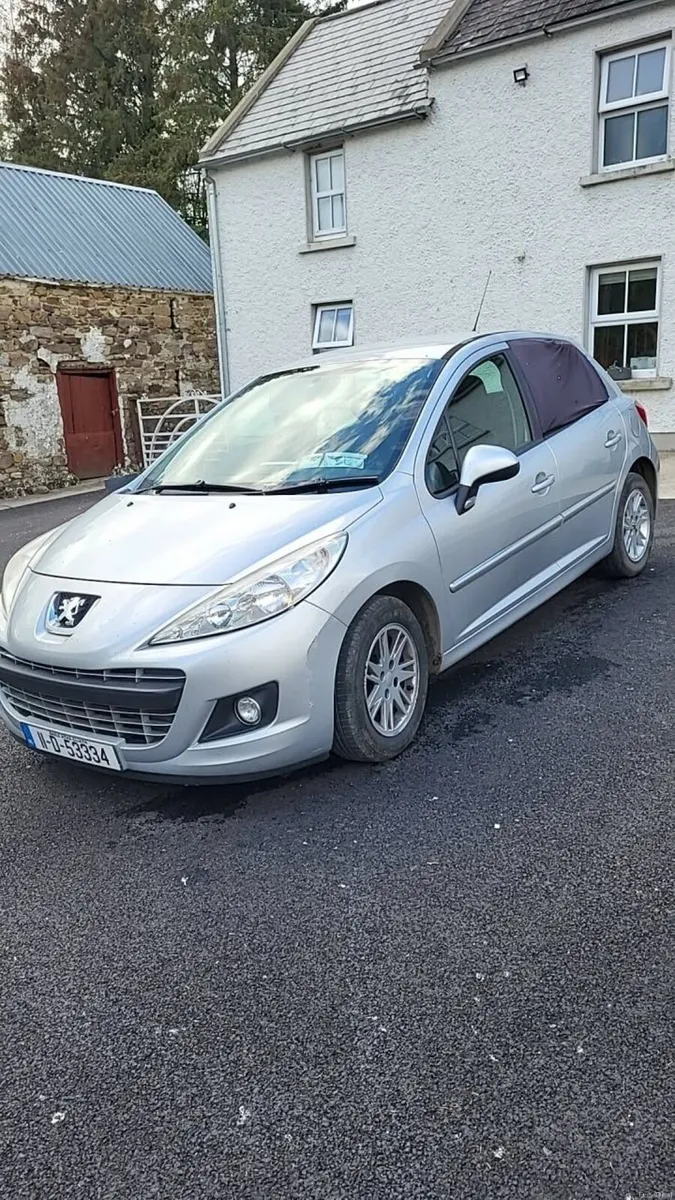 Peugeot 207 2011 NCT & Taxed - Image 1