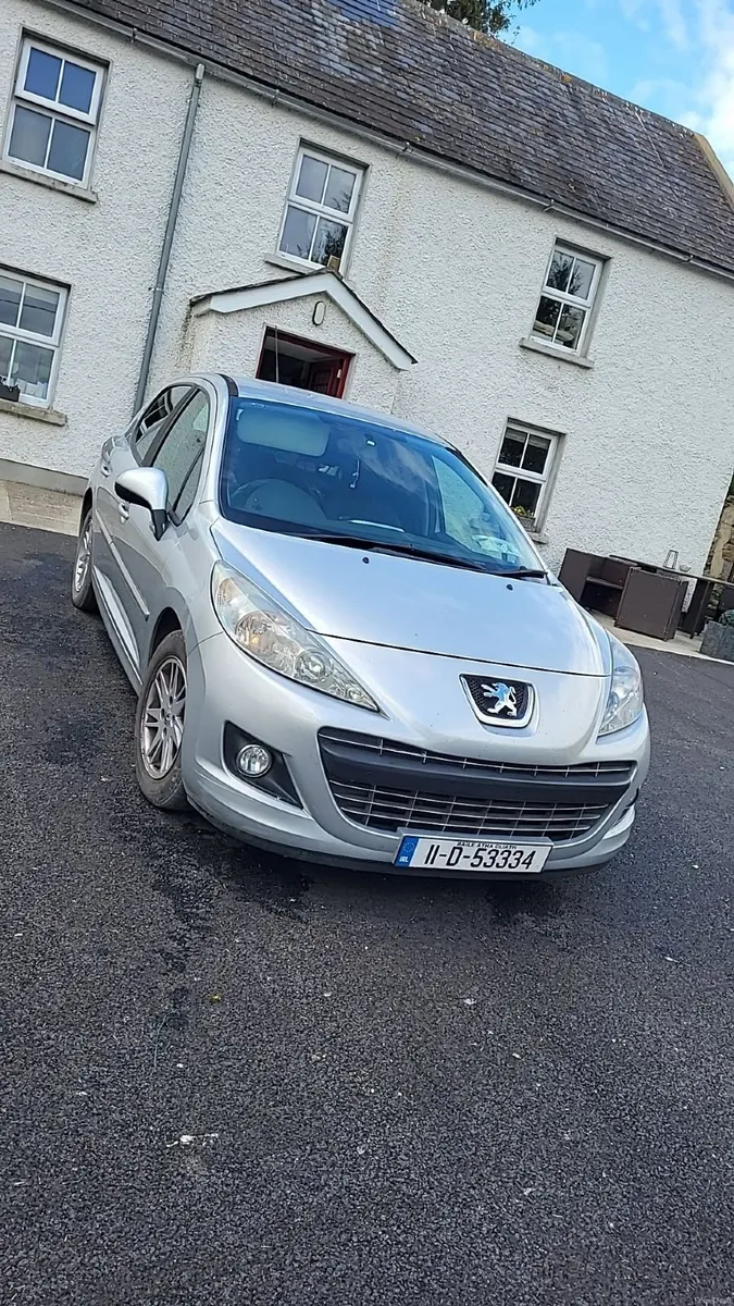 Peugeot 207 2011 NCT & Taxed - Image 4