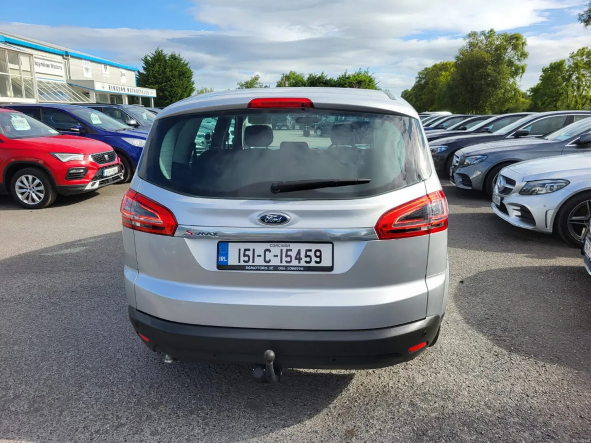 Ford S-Max 1.6 TDCI Zetec 113BHP S/S 5DR - Image 6