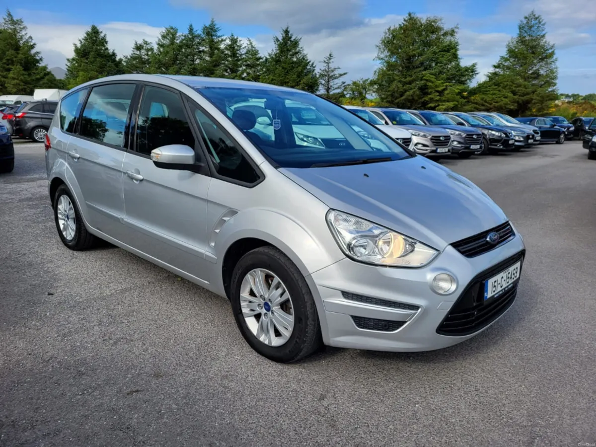 Ford S-Max 1.6 TDCI Zetec 113BHP S/S 5DR - Image 1