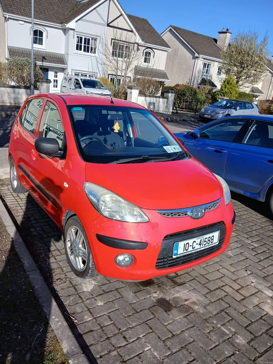 2010 Hyundai i10 1.2 Petrol – Low mil. – NCT & Tax - Image 1