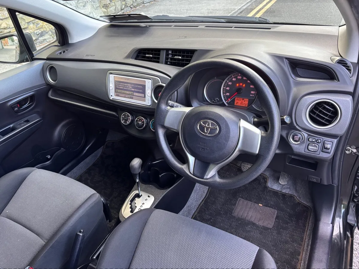 Toyota Vitz 1.0 Automatic NEW NCT - Image 2