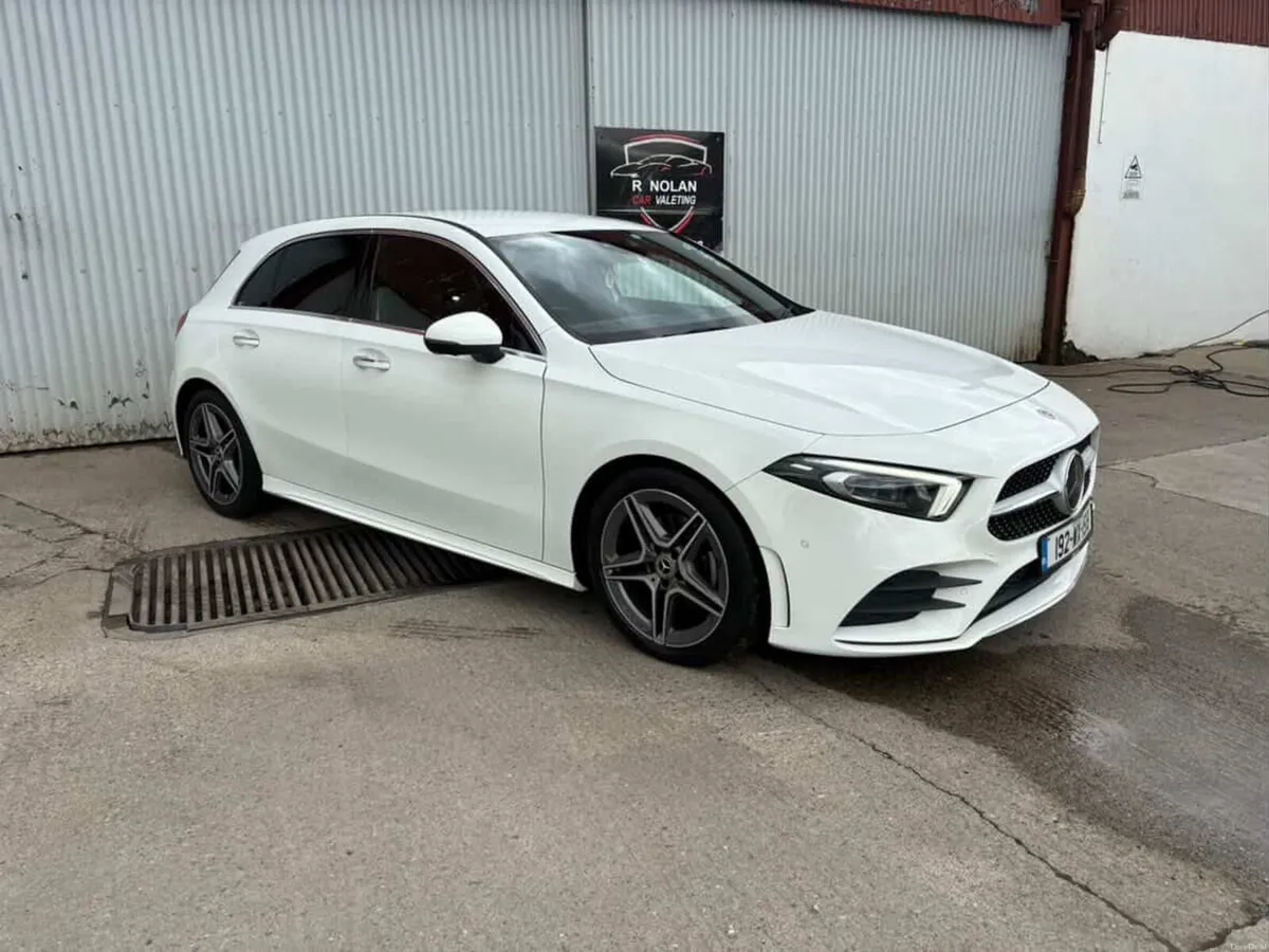 Mercedes-Benz A Class A200D AMG LINE - Image 4