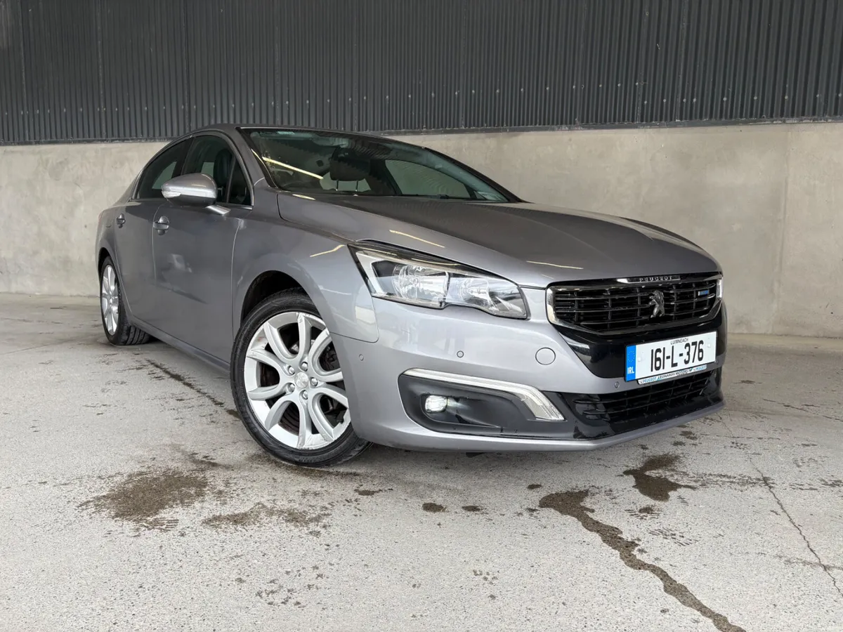 2016 PEUGEOT 508 ALLURE 1.6 * LOW KMS * - Image 1