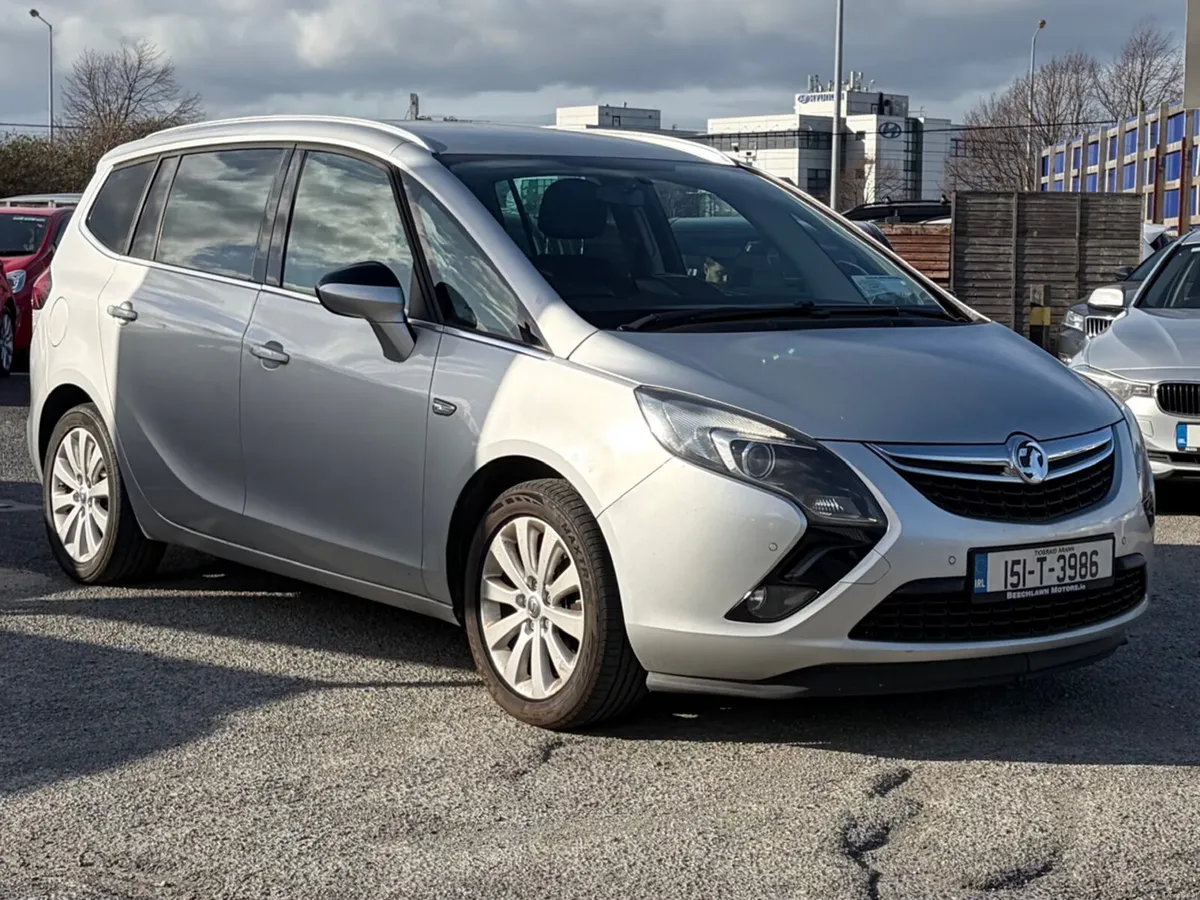 2015 Vauxhall Zafira 1.6D Sport 7 Seater Nct 05/27 - Image 2