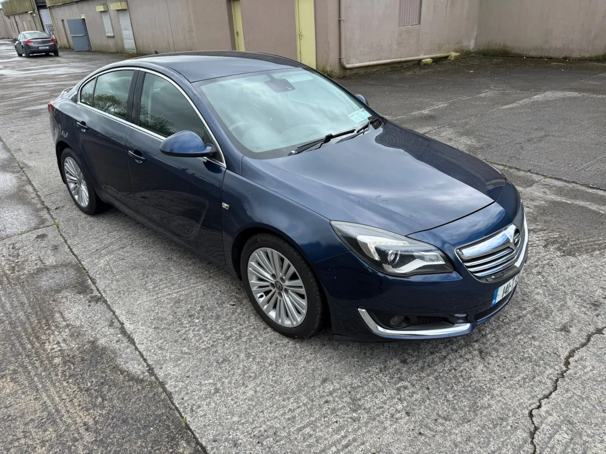 14 Opel Insignia 2.0 cdti NCT 2/27 - Image 1