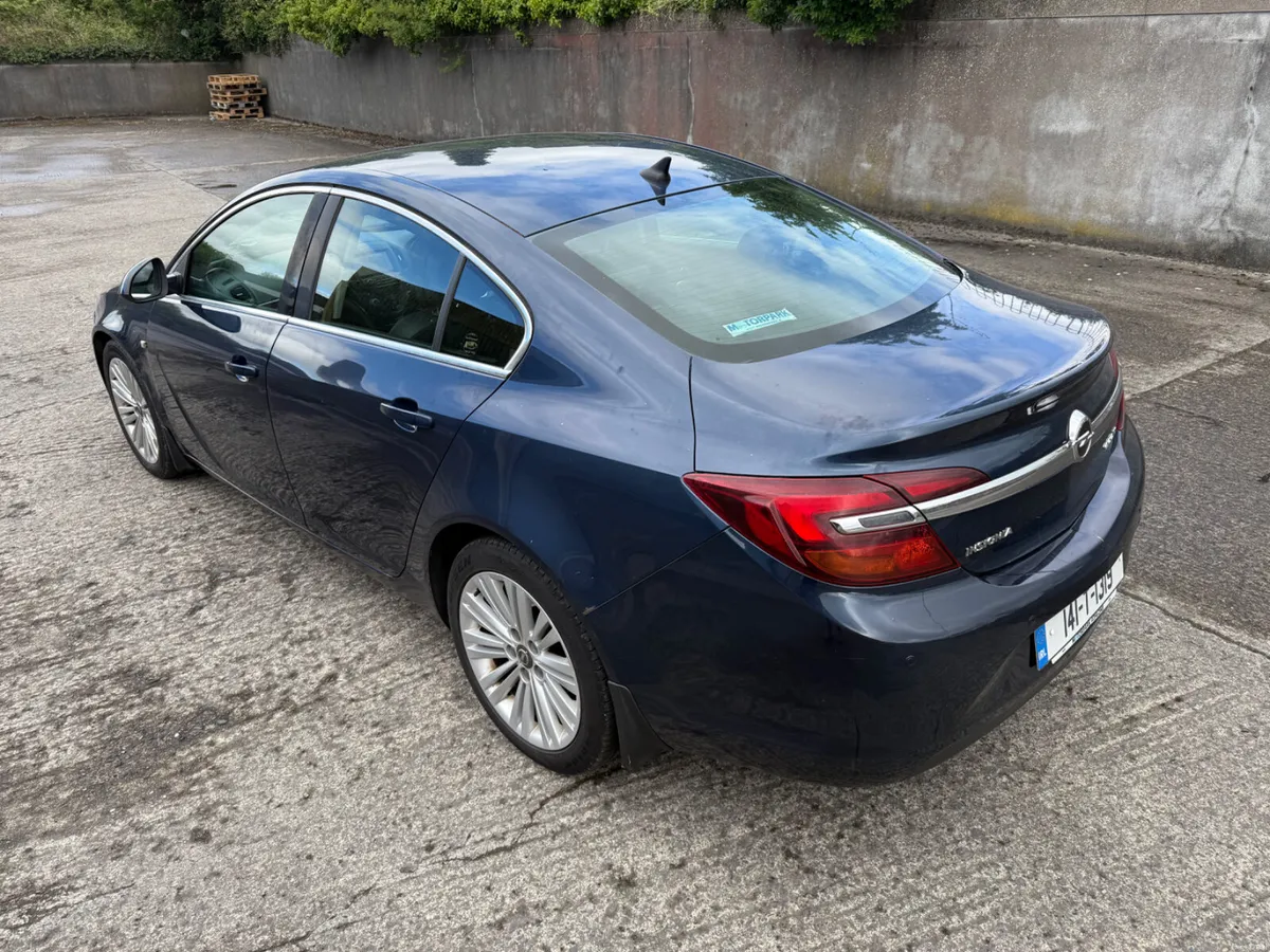 14 Opel Insignia 2.0 cdti NCT 2/27 - Image 4