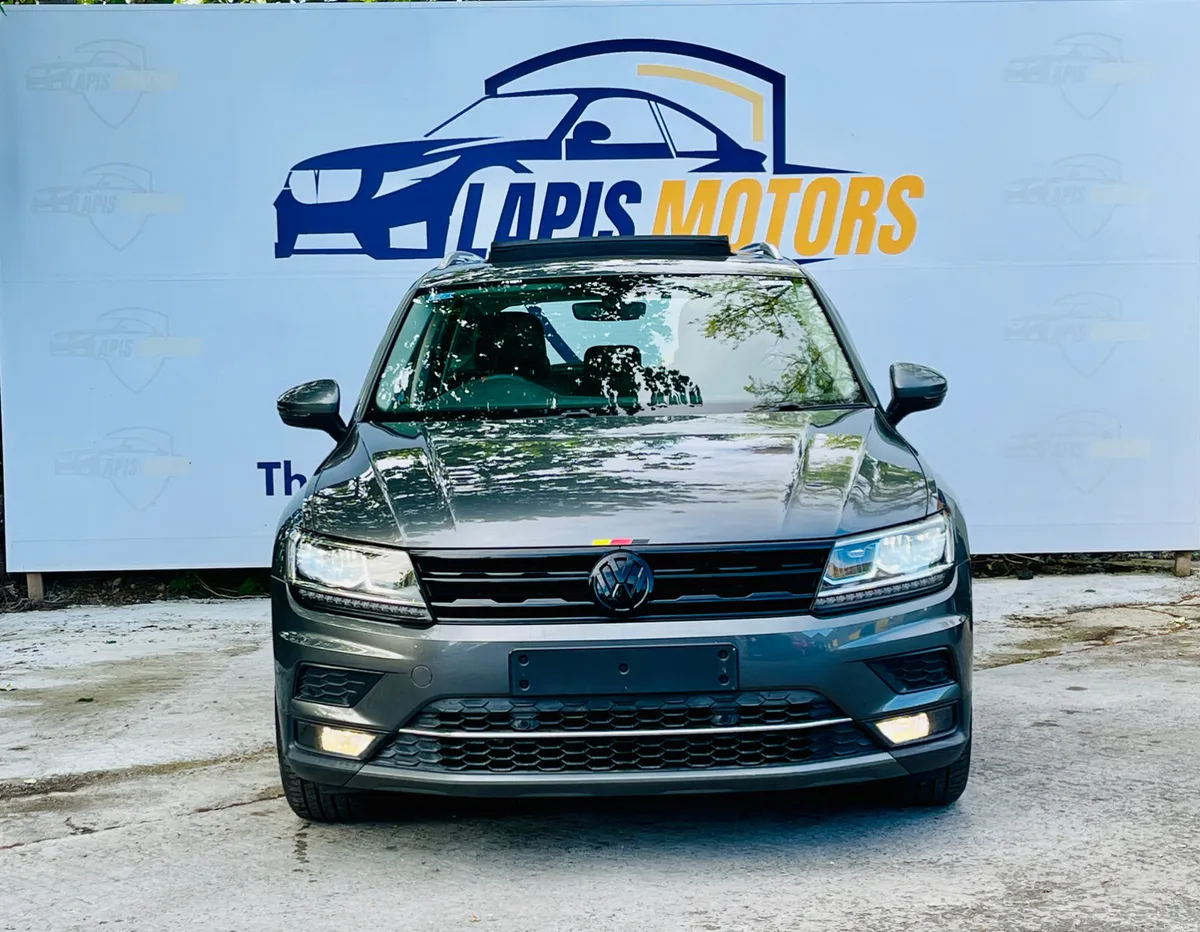 2018 VW  Tiguan 1.4 TSI R-Line pano Roof-RN0041 - Image 3