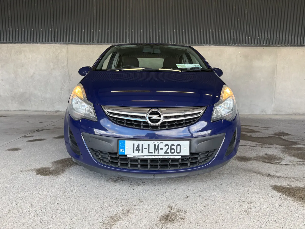 2014 OPEL CORSA 1.3 DIESEL * NEW NCT * - Image 4