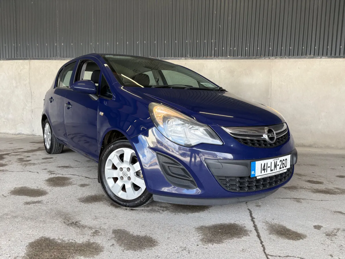 2014 OPEL CORSA 1.3 DIESEL * NEW NCT * - Image 1
