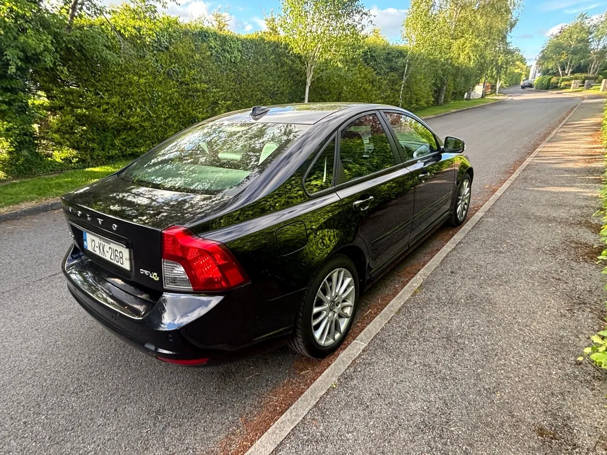 2012 Volvo S40 Luxury 1.6 diesel, NCT 02/27 143Mls - Image 3