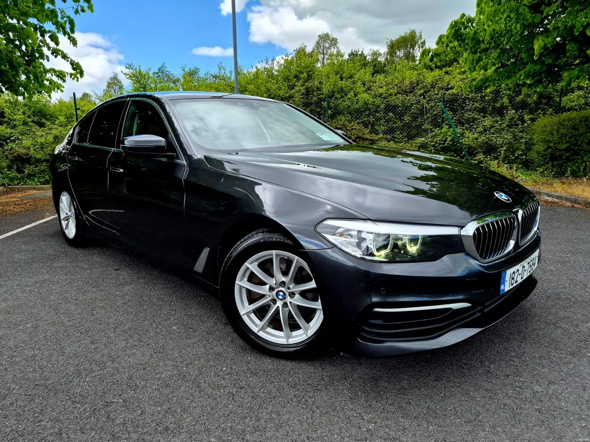 2018 BMW 520D SE AUTOMATIC - Image 1