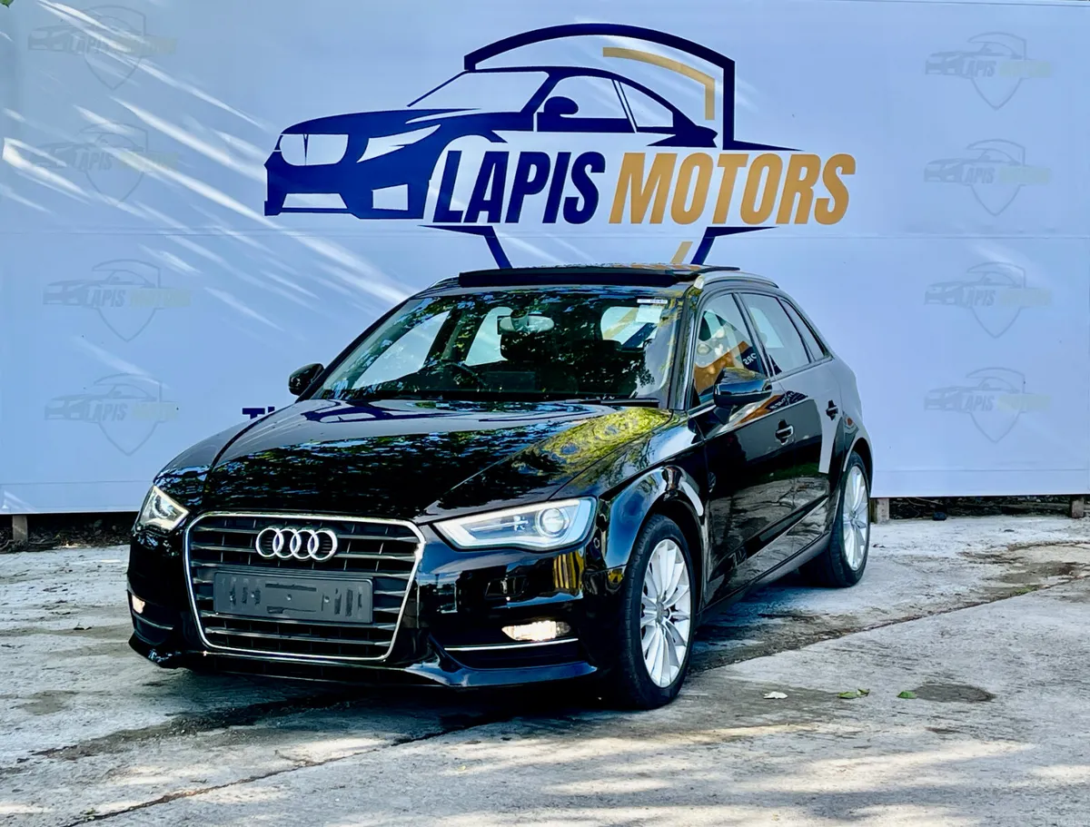 2015 Audi A3 1.4 S-Line Auto panoramicRoof-RN0040 - Image 1