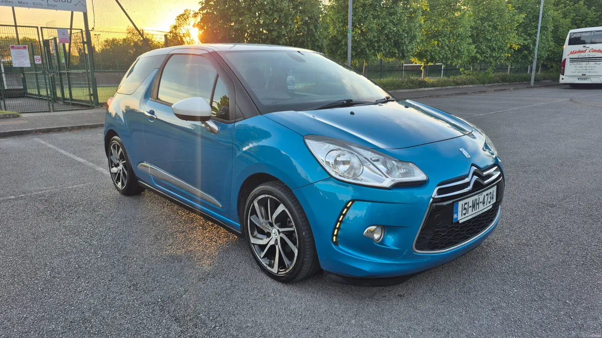 Citroen DS 3 2015 1.6 HDI New NCT - Image 1