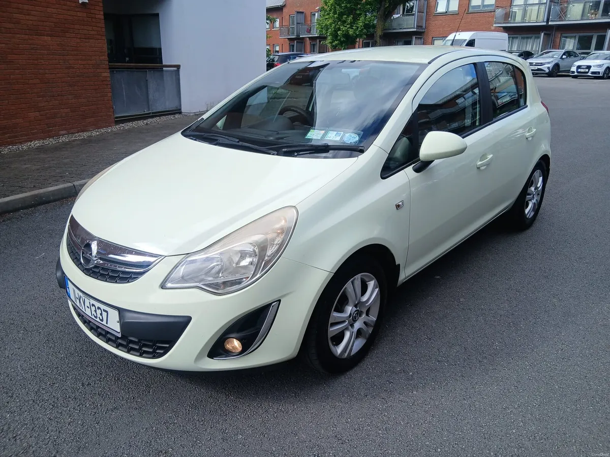 2011 opal corsa 1.2 petrol New nct 21/07/27 - Image 2